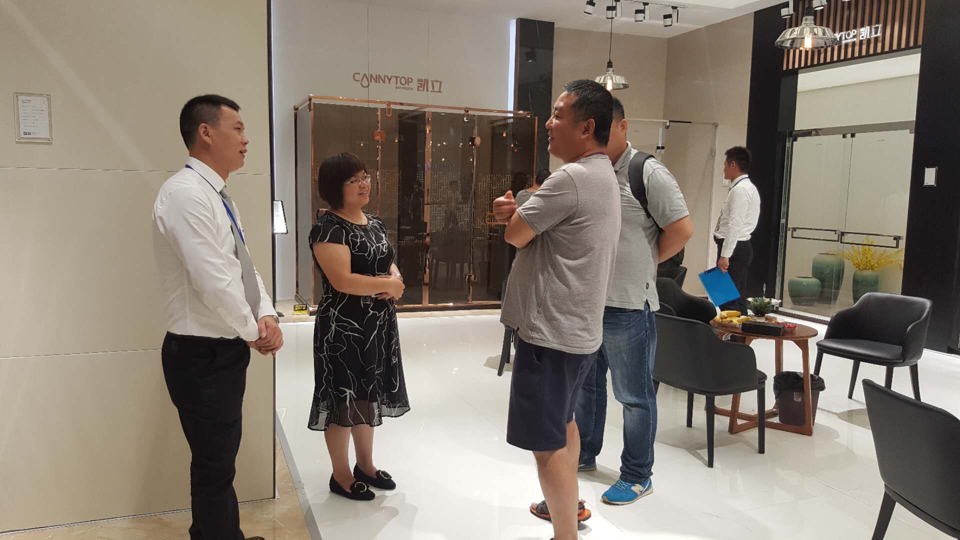 2018上海國際廚衛(wèi)展熱情不減 凱立展館現(xiàn)場人潮絡繹不絕